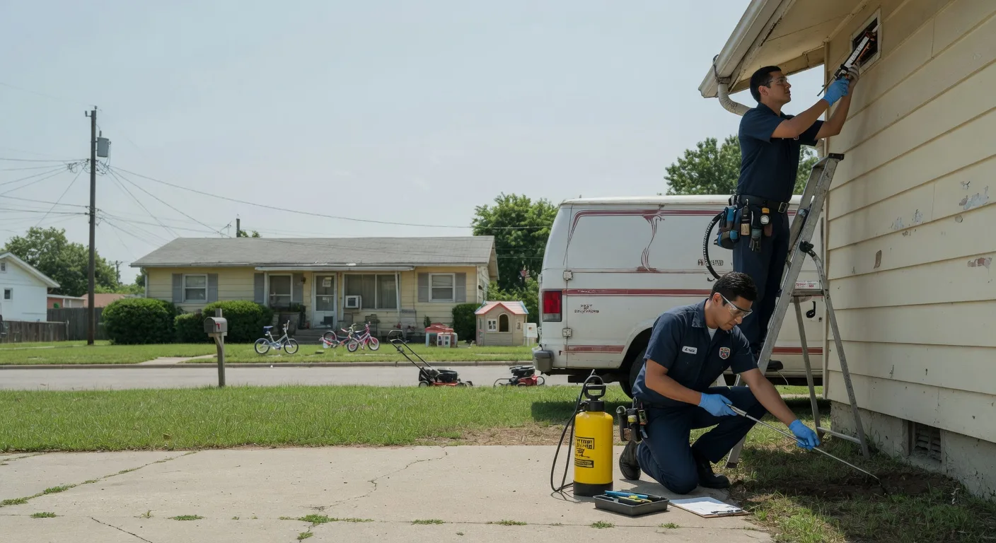 Termite Treatment in Fairfield, TX near me